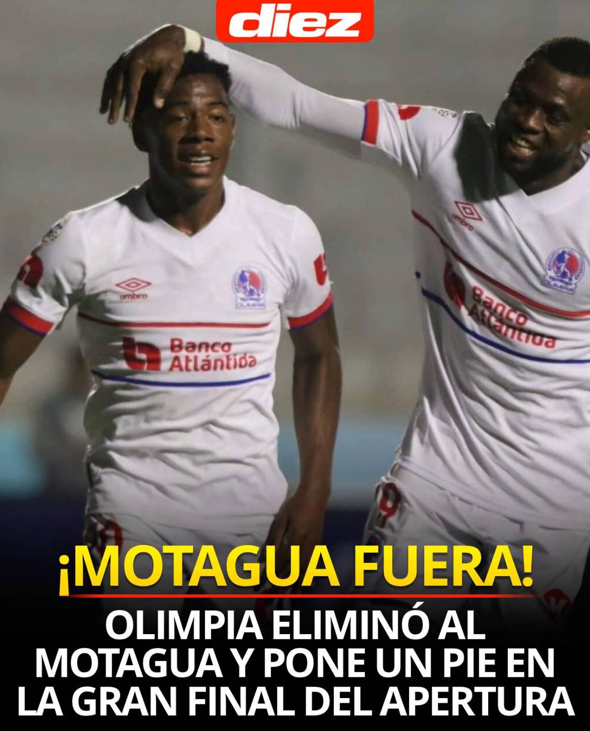 Son una vergüenza; desastroso: así reacciona la prensa contra Motagua por la dura eliminación ante Olimpia