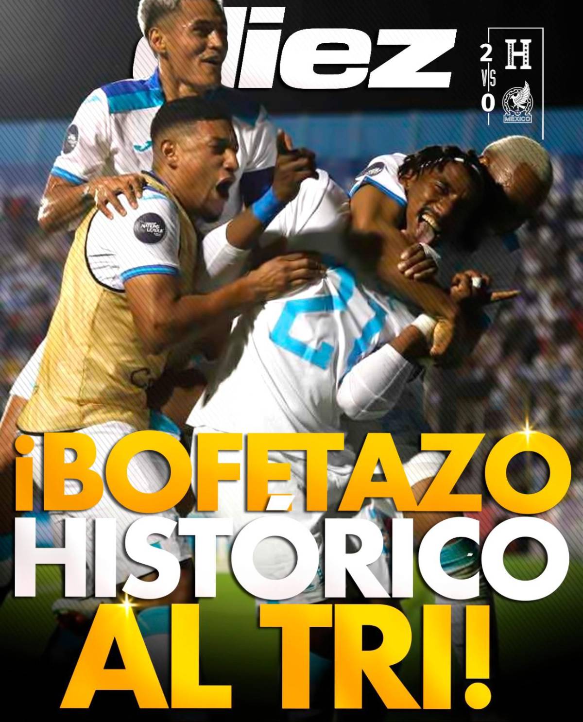 “México es exhibido”, “Papelón” y “Fue un paseo”: prensa azteca amanece frustrada por el gran triunfo de Honduras