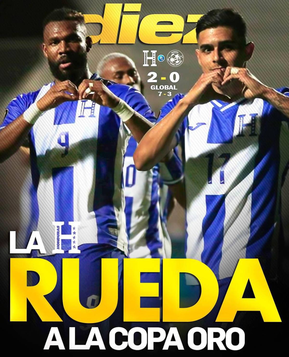 Sin convencer, No fue brillante: así reaccionó la prensa tras la clasificación de Honduras a la Copa Oro 2025