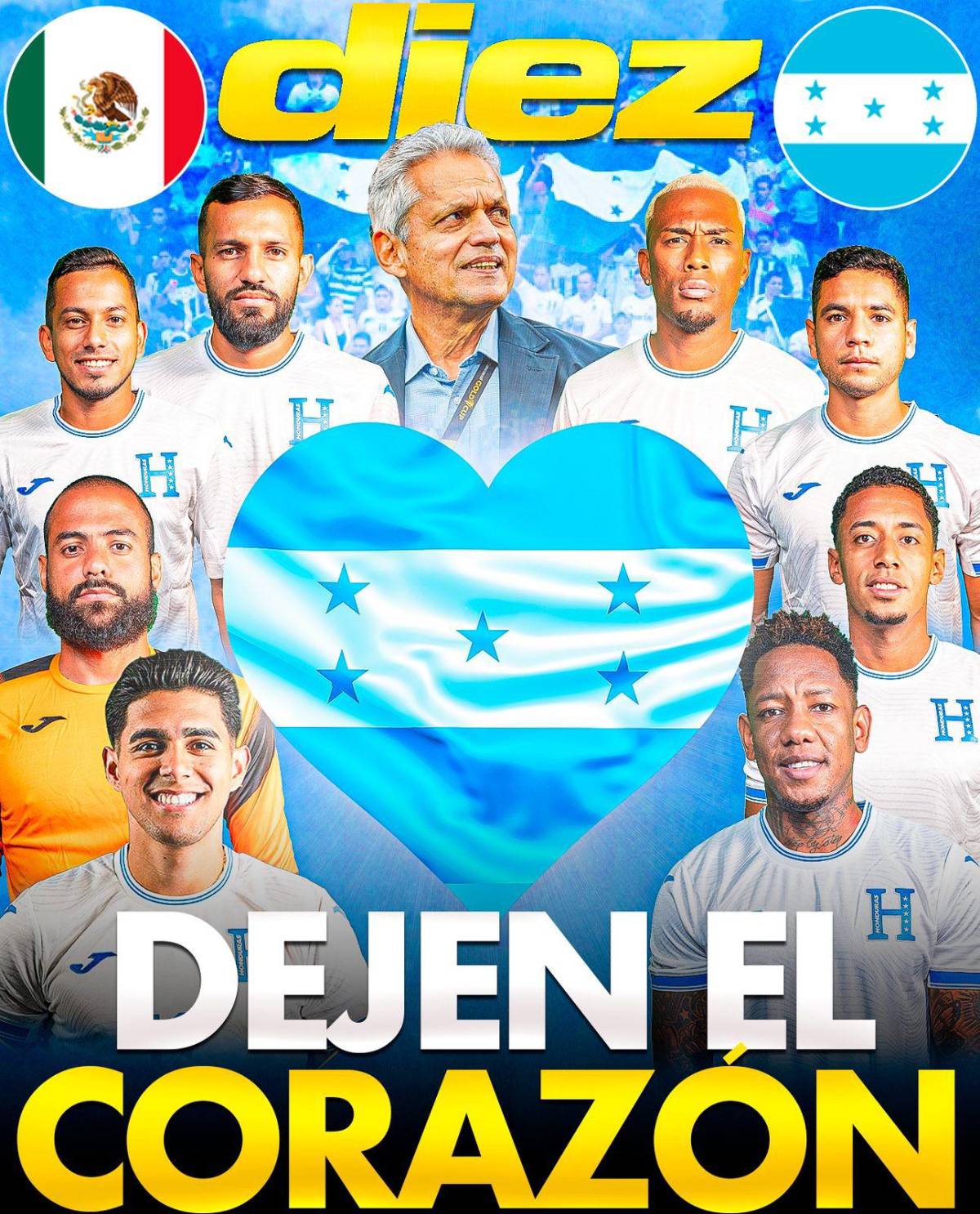 México no puede ponerse a las patadas con Honduras: Faitelson calienta las semis de Copa Oro y lo que dice la prensa