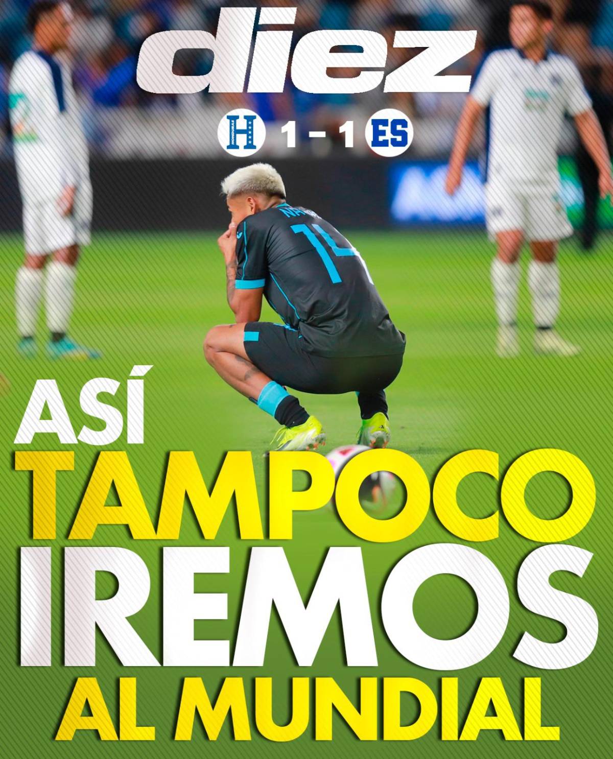 Críticas a la Selección de Honduras y ponen ultimátum a Rueda: “Damos lástima”, “Desastre”, “Jugadores agrandados”