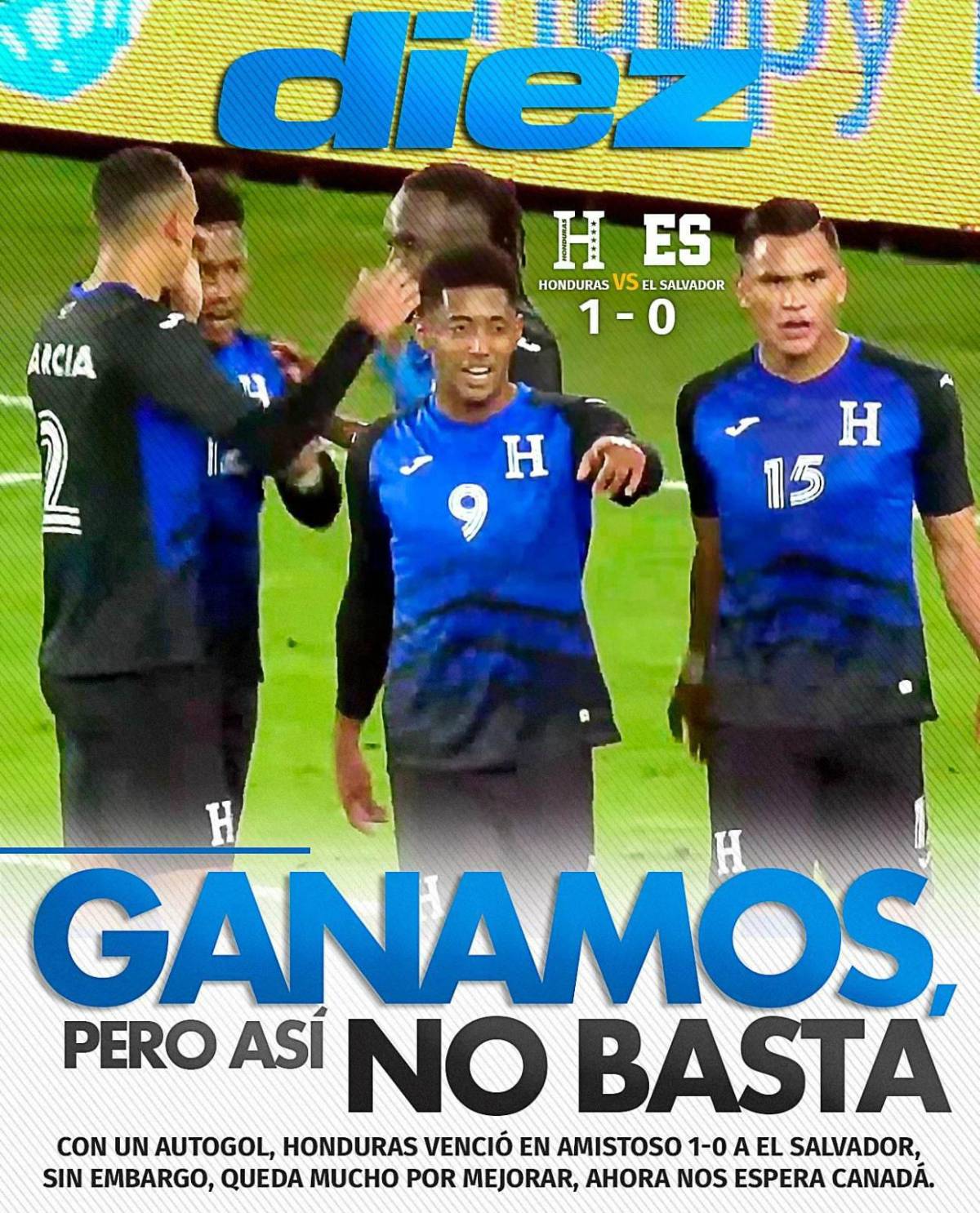 “Diego la tiene clara”, “Son hijos y así morirán”: La reacción de la prensa tras la victoria de Honduras sobre El Salvador