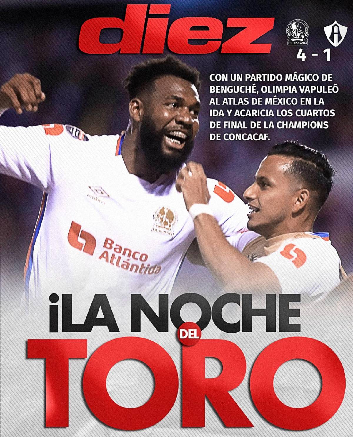 “Terror en Honduras”, “exhibición” y “la novatez les costó caro”: Así reaccionan en México el día después del Olimpia-Atlas