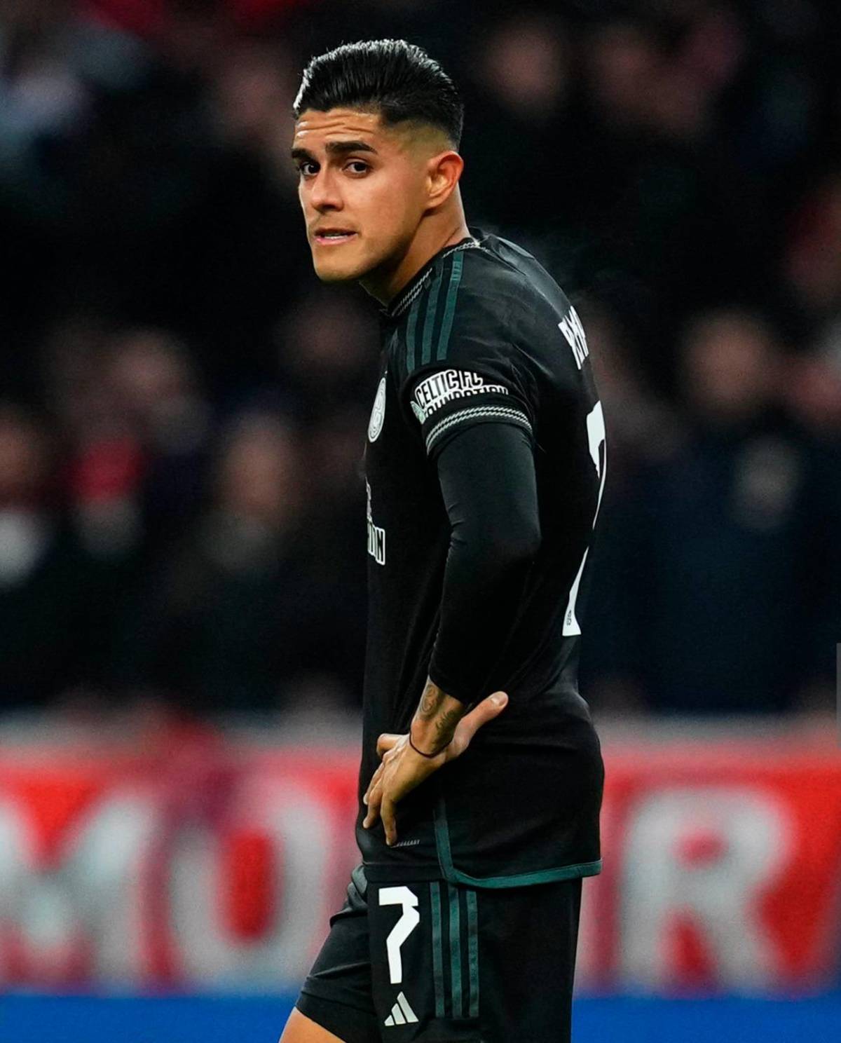 FOTOS: La tristeza de Luis Palma, Honduras presente y la petición de aficionado en el Atlético - Celtic