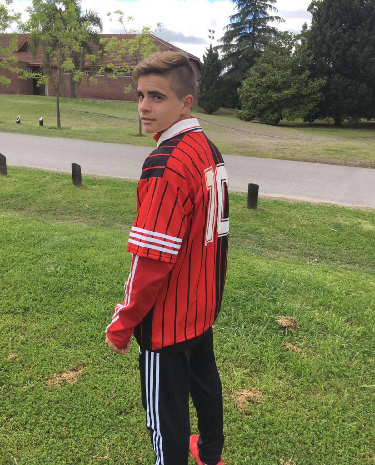 Se llama Messi y lleva la número “10” en Newell’s: Así es la joven promesa que juega la Copa Libertadores