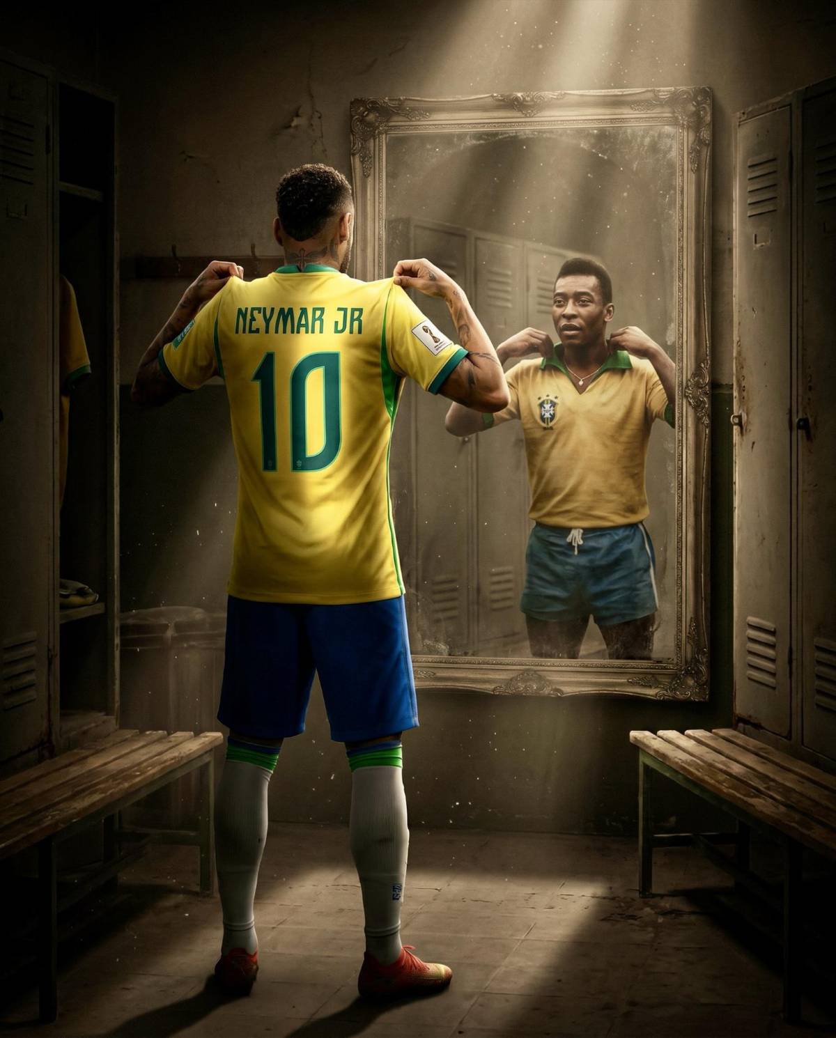 Edrick no usará la 9: así quedaron los dorsales oficiales de Brasil para el Mundial