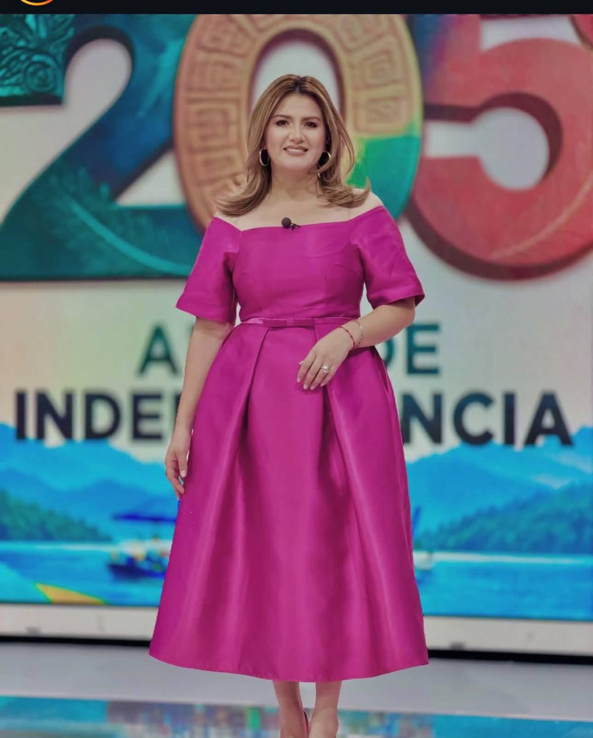 ¡Bellas! Milagro Flores enamora: así lucen las presentadoras este 15 de septiembre