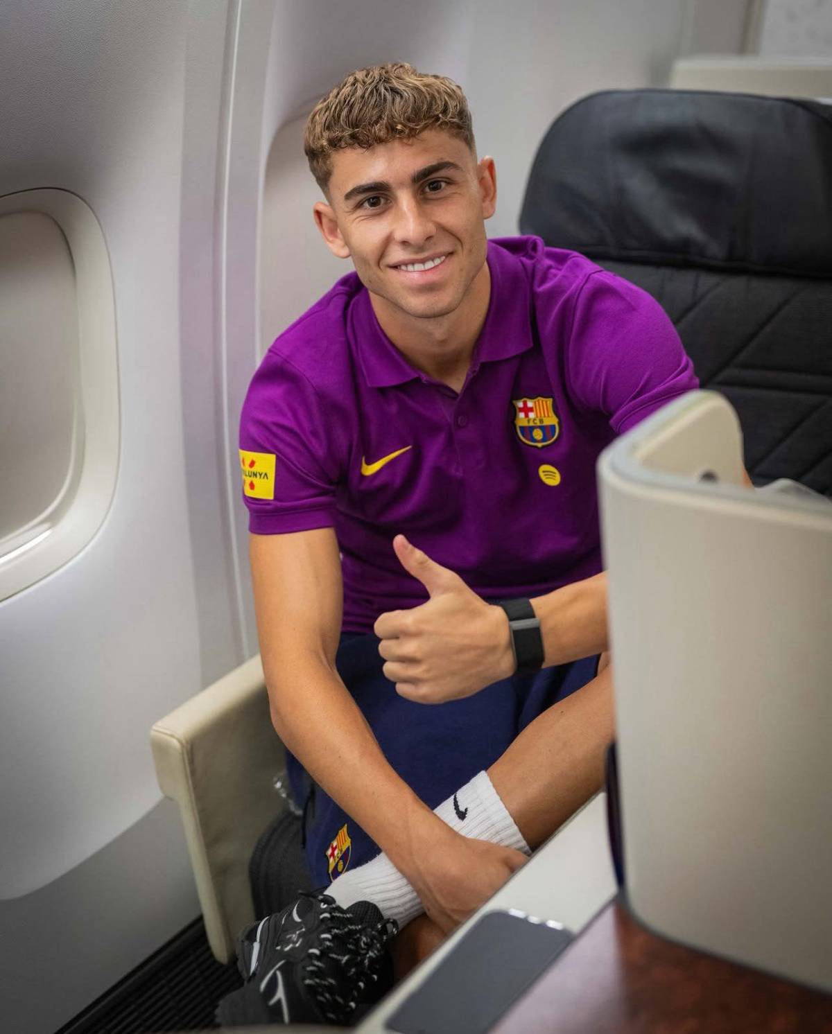 Barcelona ya está en Japón para la pretemporada: Rashford eligió a su primer compañero de viaje