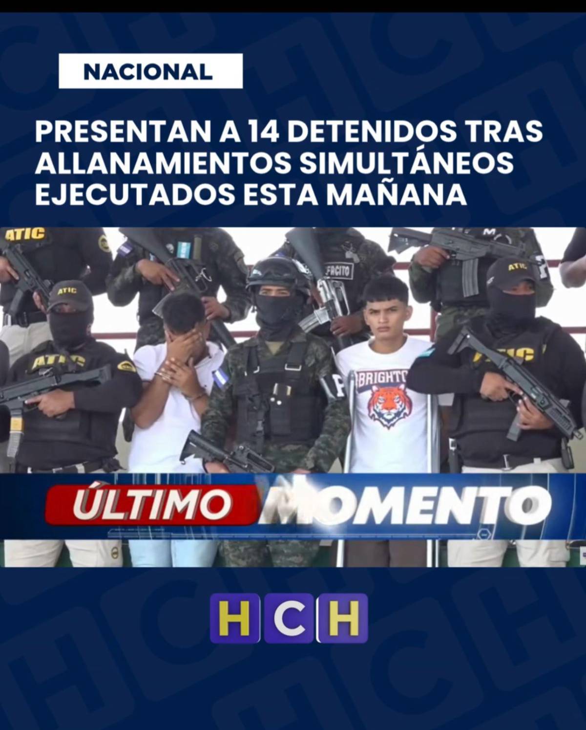 Futbolista catracho es detenido por vínculos delictivos: Me agarraron en mi casa