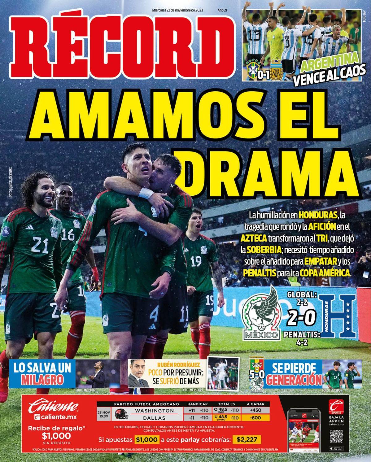 ¡Dardazo de Faitelson a Honduras y atacan a Concacaf! Prensa internacional reacciona al manchado triunfo de México