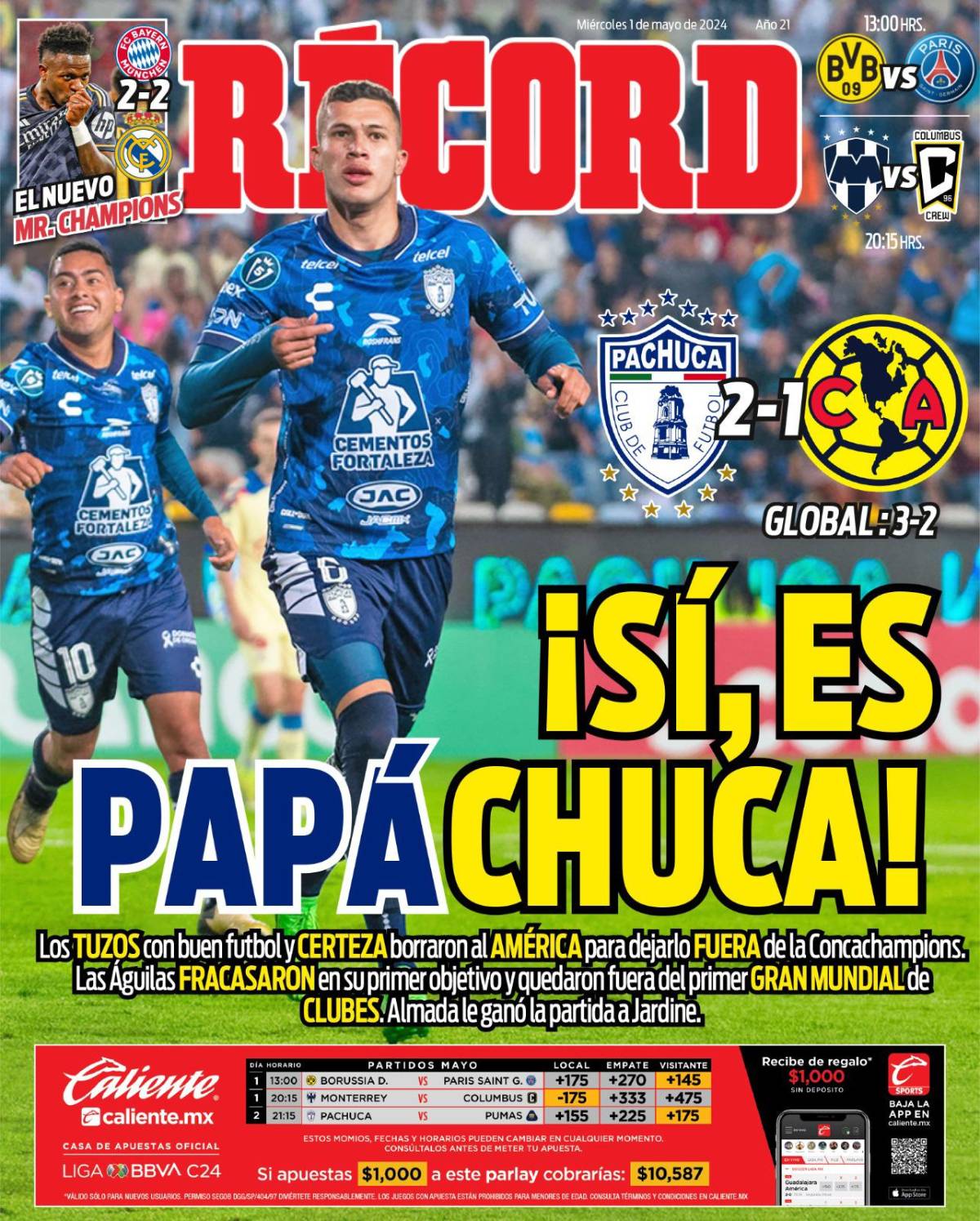 Faitelson destrozó al América: así reacciona la prensa por el rotundo fracaso ante Pachuca en la Champions de Concacaf