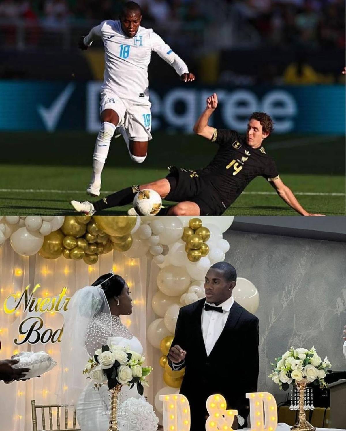 El que firmó el contrato de su vida y los que se quedaron en EEUU: así viven sus vacaciones los futbolistas hondureños