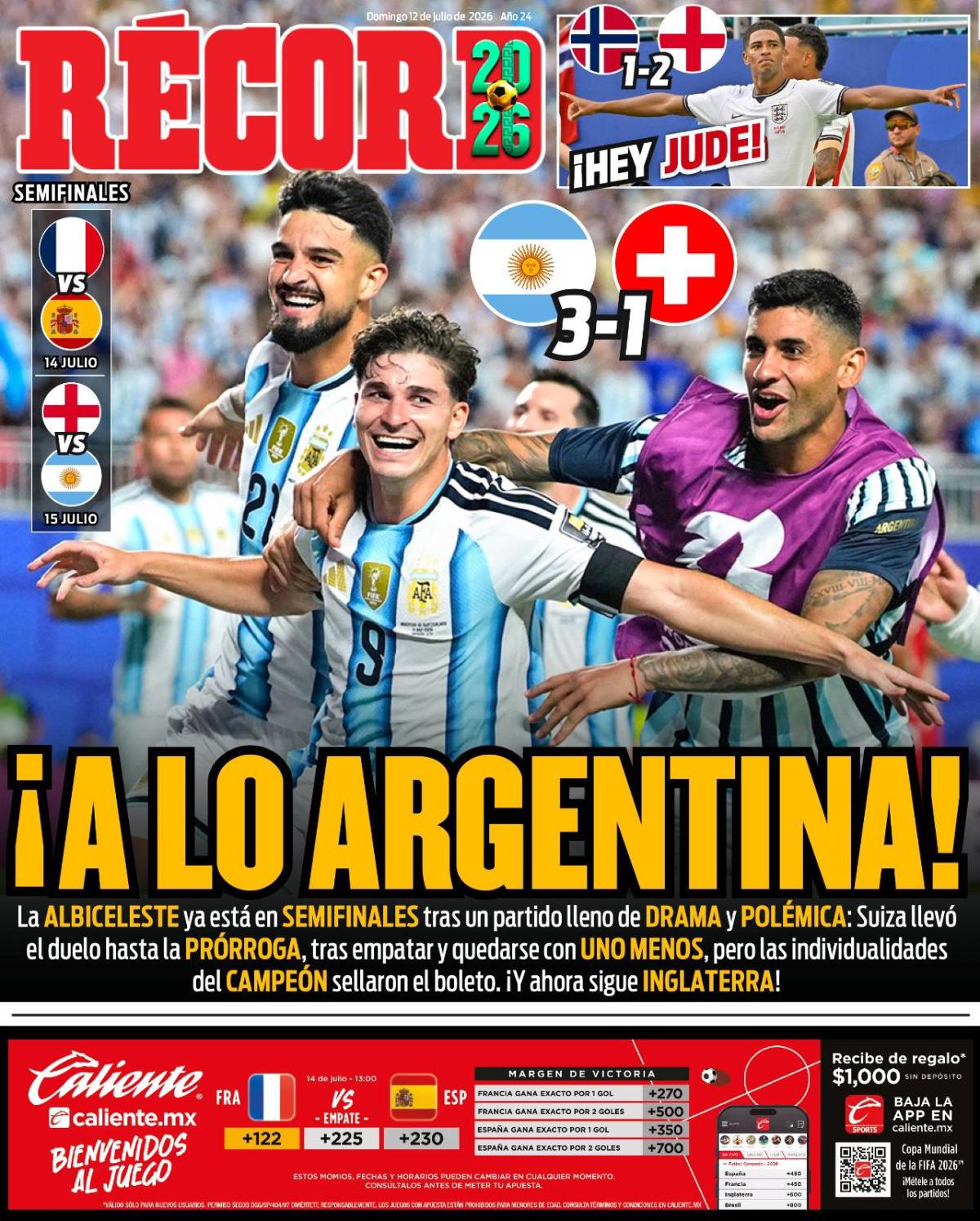 Vargentina; Infantino FC: lo que dice la prensa tras polémico triunfo de Argentina