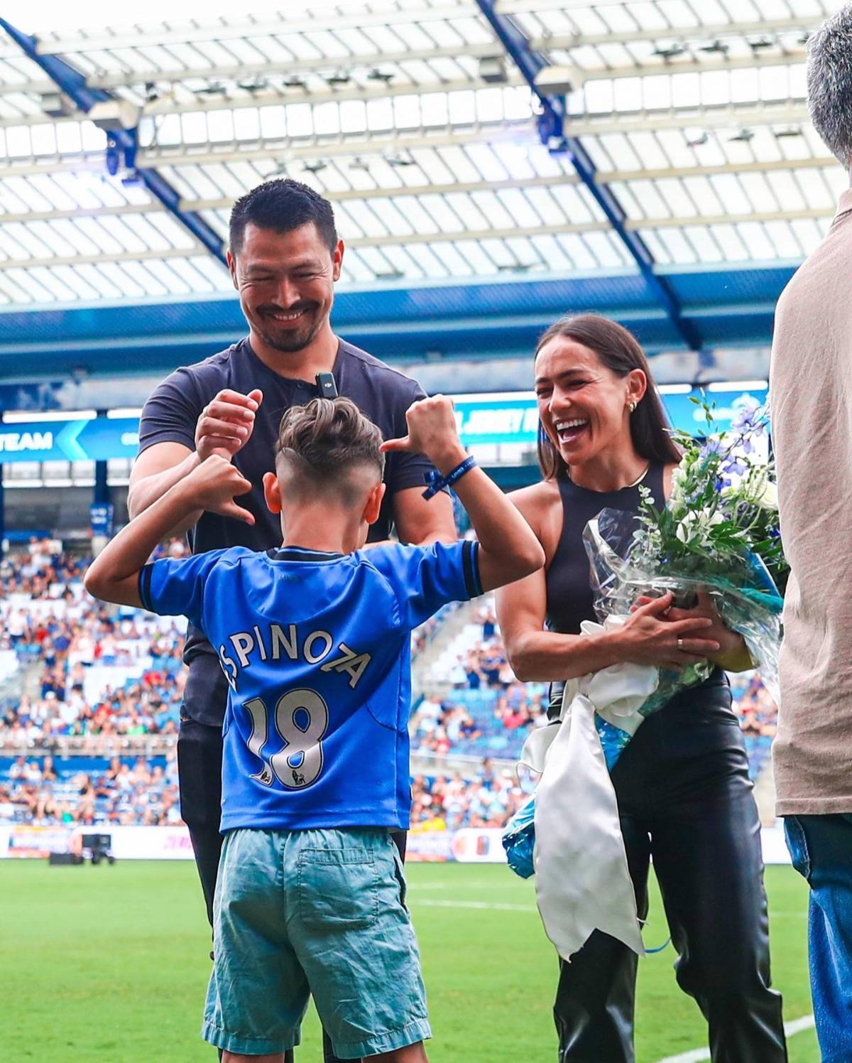 Así es la vida de Roger ‘El Chino’ Espinoza luego de su retiro como profesional: ¿con qué equipo hondureño deseó jugar?