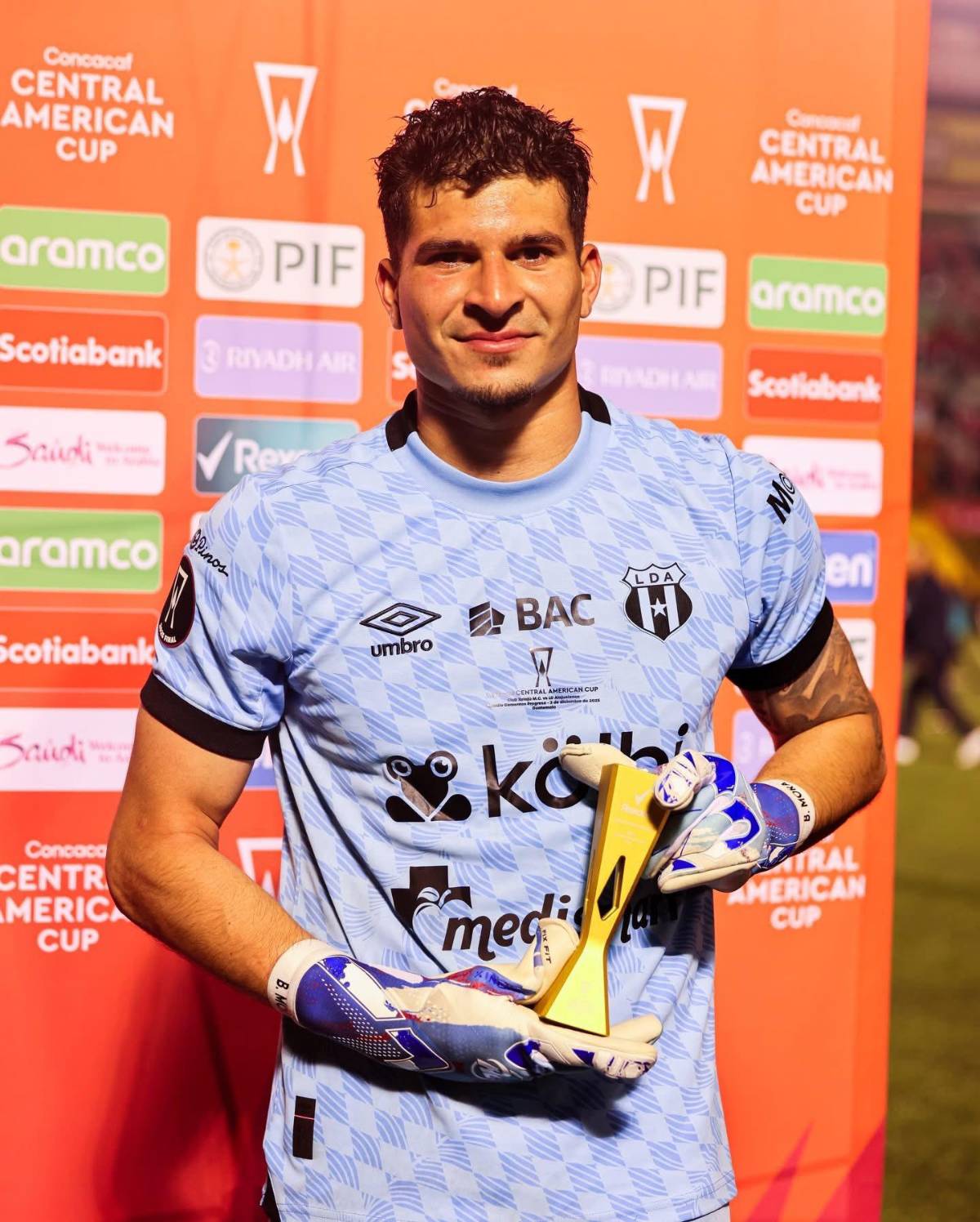 ¿Hondureños presentes? Concacaf reveló el 11 ideal de la Copa Centroamericana 2025