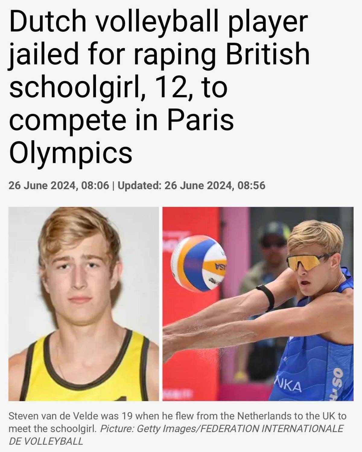 El exconvicto que es repudiado en los Juegos Olímpicos: el feo momento que vivió y la dura decisión que tomaron con él