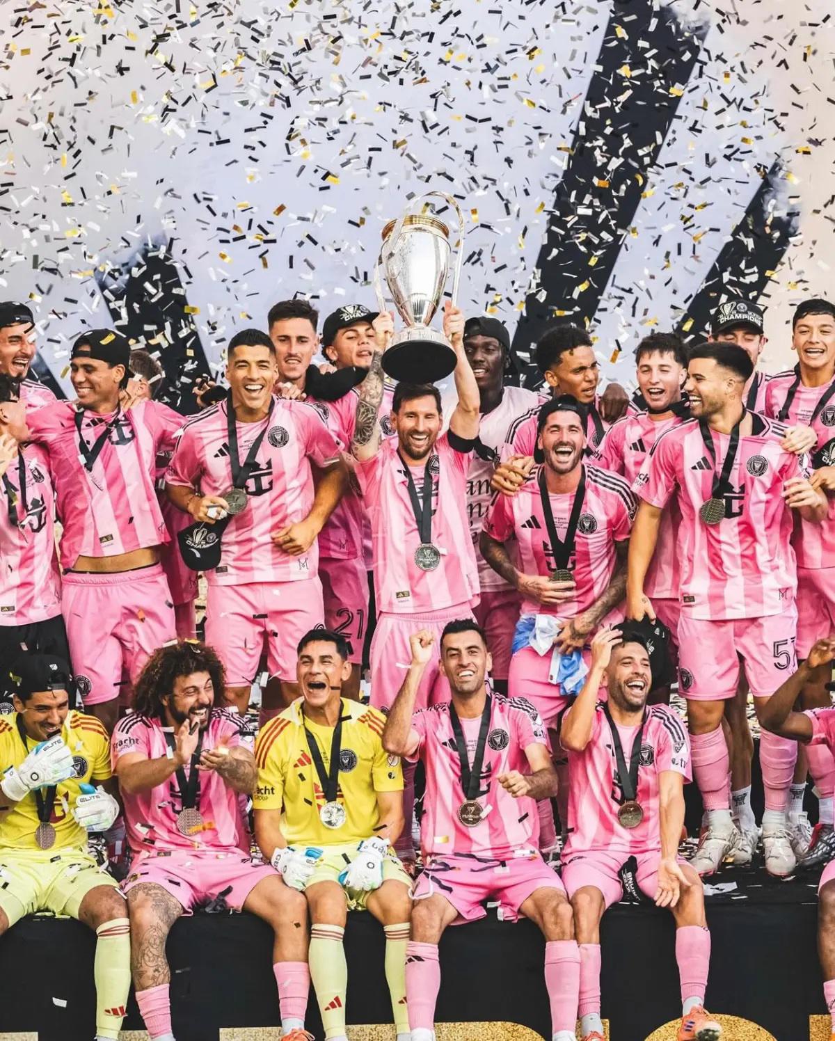 Clasificó al Mundial 2026 y el Inter Miami lo echó junto a otros 4: Messi y el equipazo que ya formó con fichajes millonarios