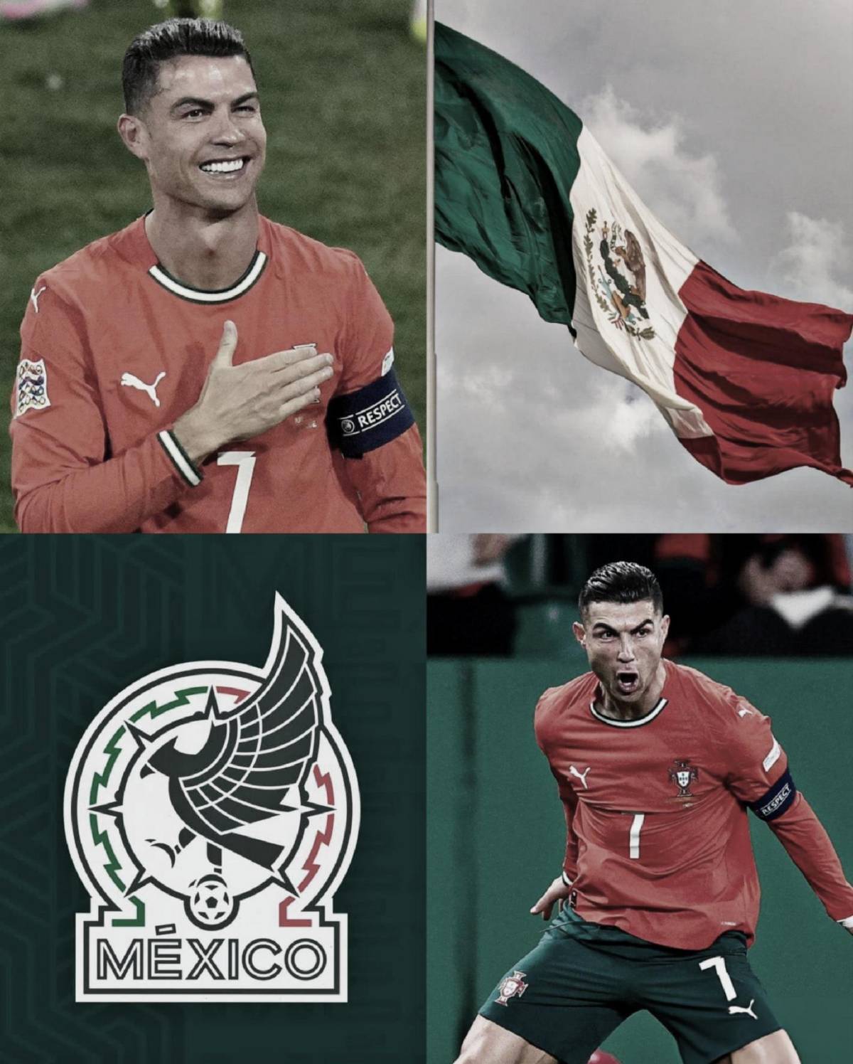 La reacción de David Faitelson al no de Cristiano Ronaldo a jugar en México y Messi también fue señalado