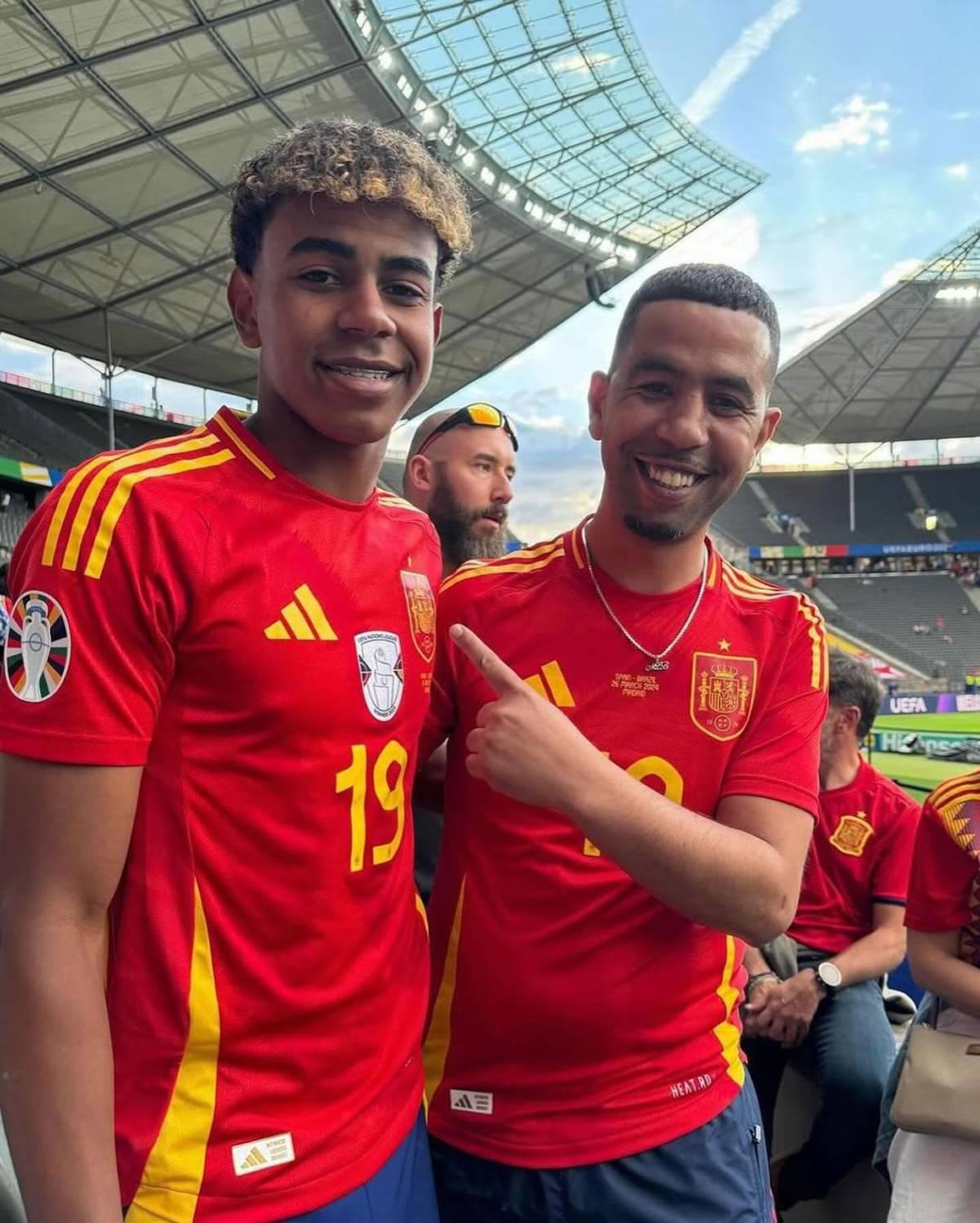 Padre de Lamine Yamal se casa, la increíble edad que tiene la misteriosa chica y la reacción del jugador del Barcelona