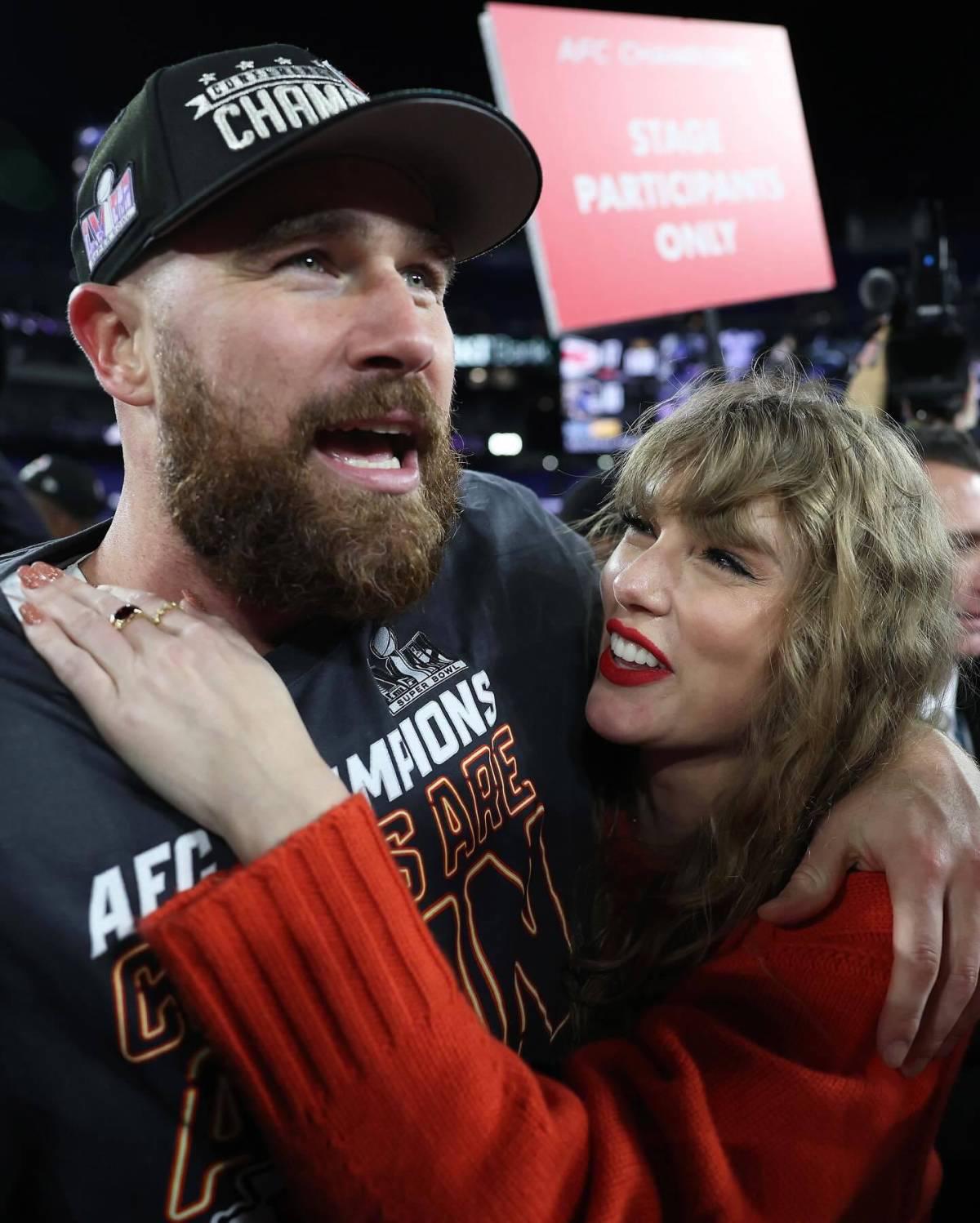 La emotiva historia de amor entre Taylor Swift y el jugador de la NFL Travis Kelce; revela: Desde que era adolescente...
