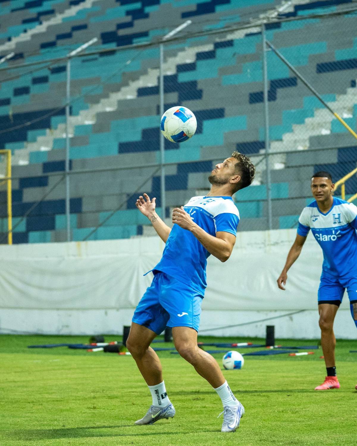 ¿Qué pasó con los alemanes? Honduras intensifica su plan para vencer a Costa Rica en su penúltimo entrenamiento