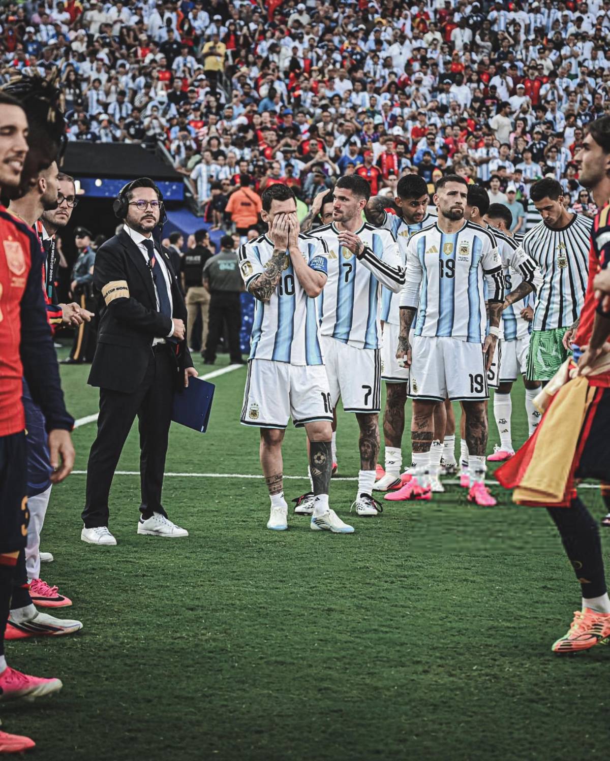 Polémica en Argentina: el motivo por el que quieren fuera a Rodrigo De Paul tras perder el Mundial 2026