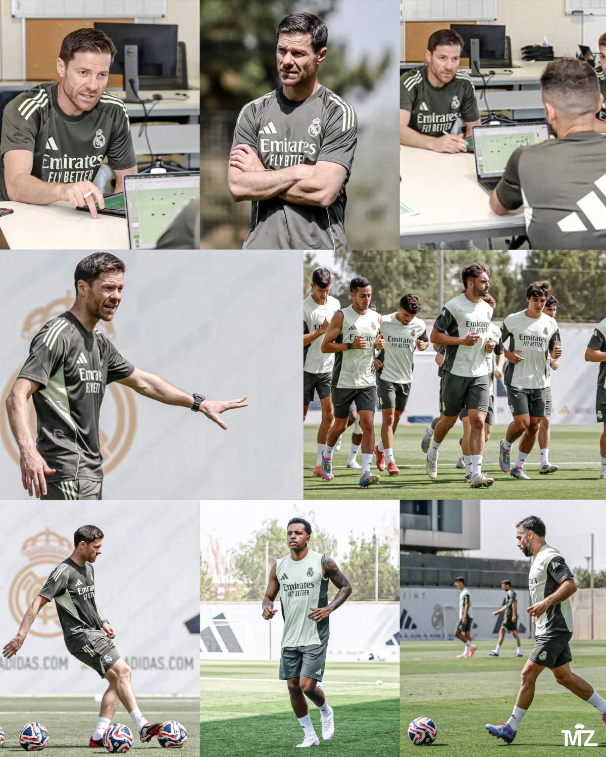 El primer descarte de Xabi Alonso en el Real Madrid: la orden que puso el nuevo técnico y estos volvieron