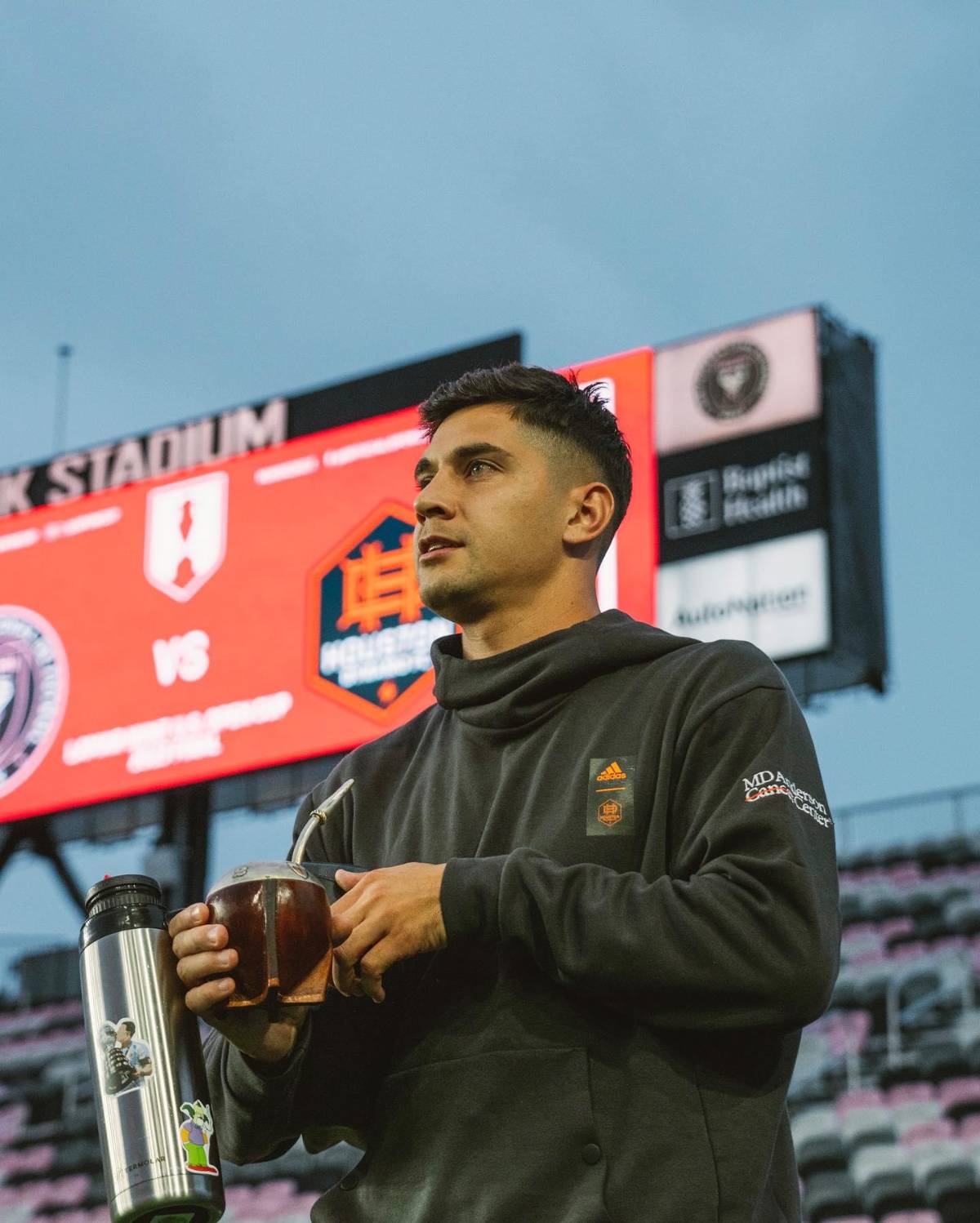 El ambiente en Miami por la final de la US Open Cup entre Inter Miami y el Houston Dynamo; Zidane presente, ¿y Messi?