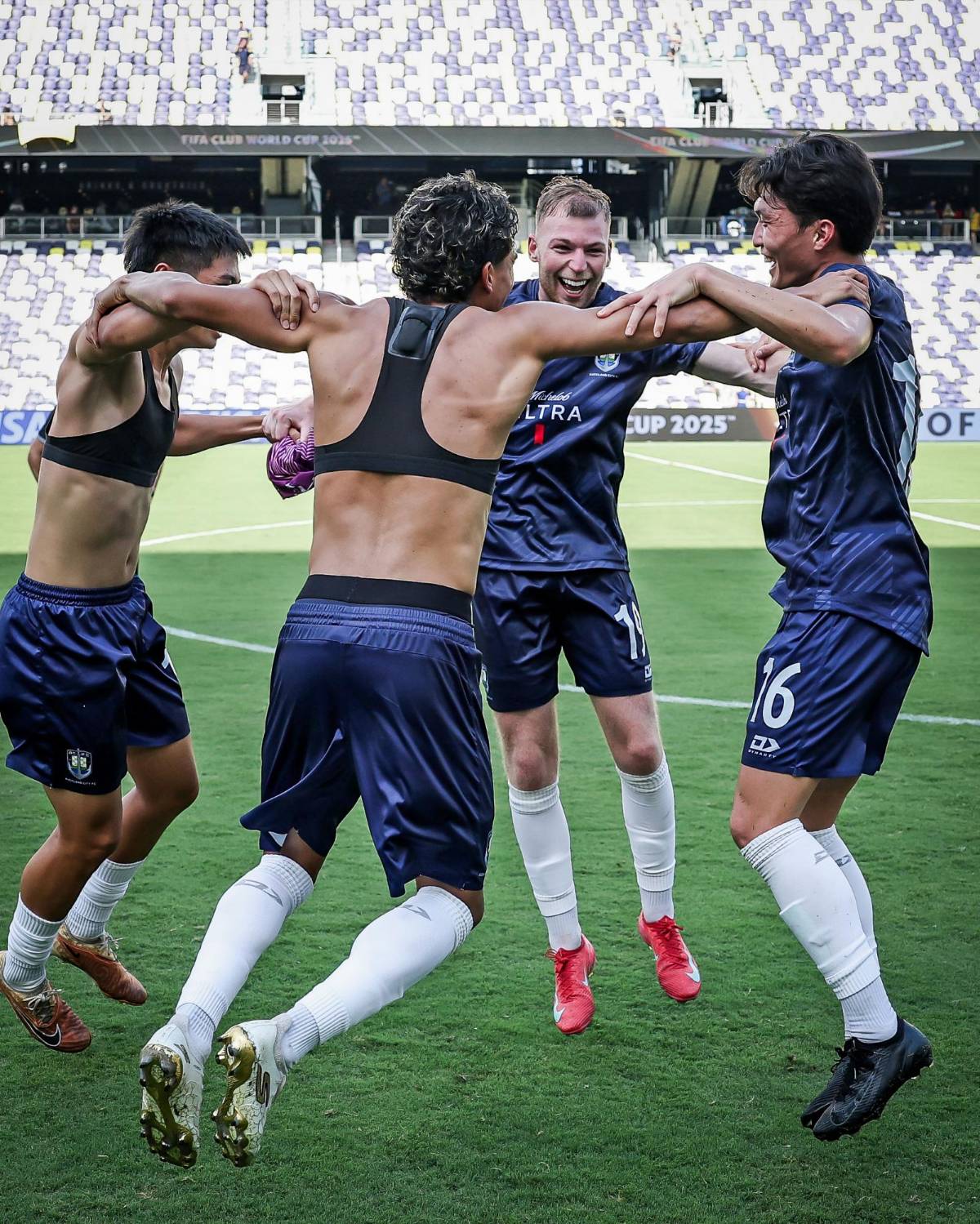 Auckland City se llevó millonario premio ante Boca y cambia la vida de sus jugadores: Yo limpio piscinas y jaccuzzis
