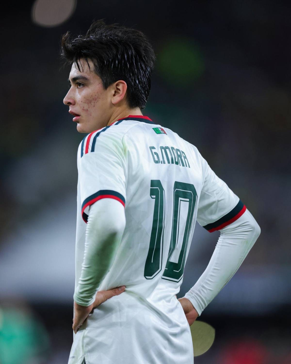 Gilberto Mora brilla con México y despierta el interés de dos gigantes de Europa