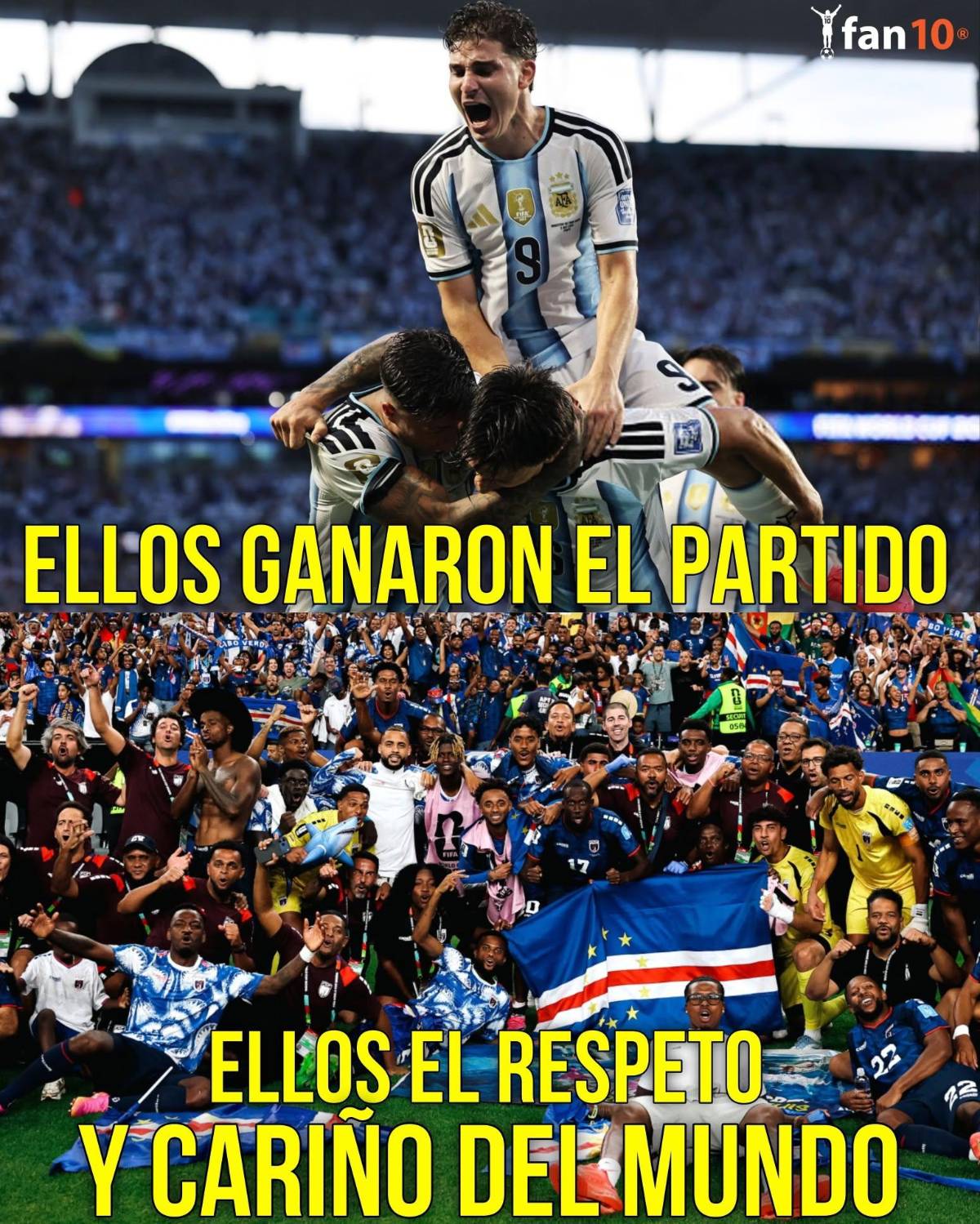 Los memes honran a Cabo Verde luego de partir de la Copa del Mundo
