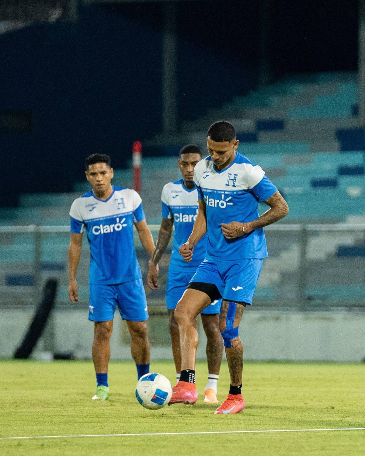 ¿Qué pasó con los alemanes? Honduras intensifica su plan para vencer a Costa Rica en su penúltimo entrenamiento