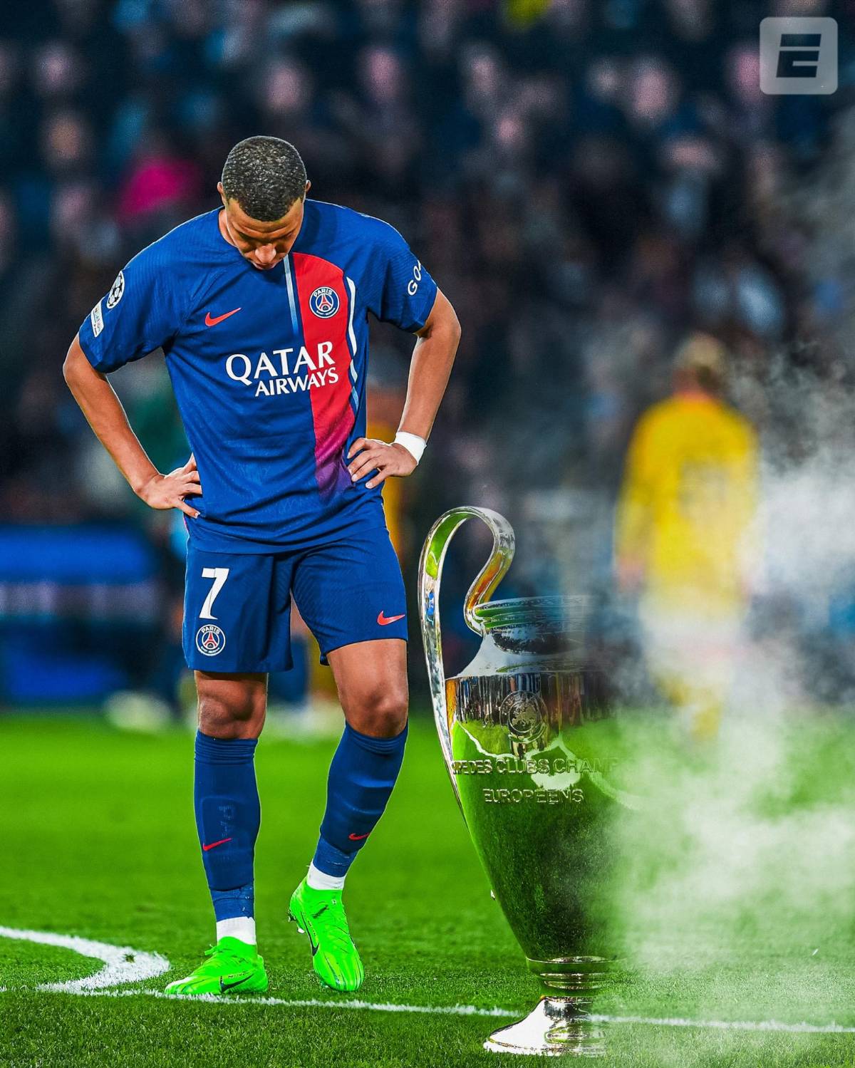 PSG quedó fuera de la Champions ante Dortmund: los memes hacen pedazos a Mbappé y Dembélé