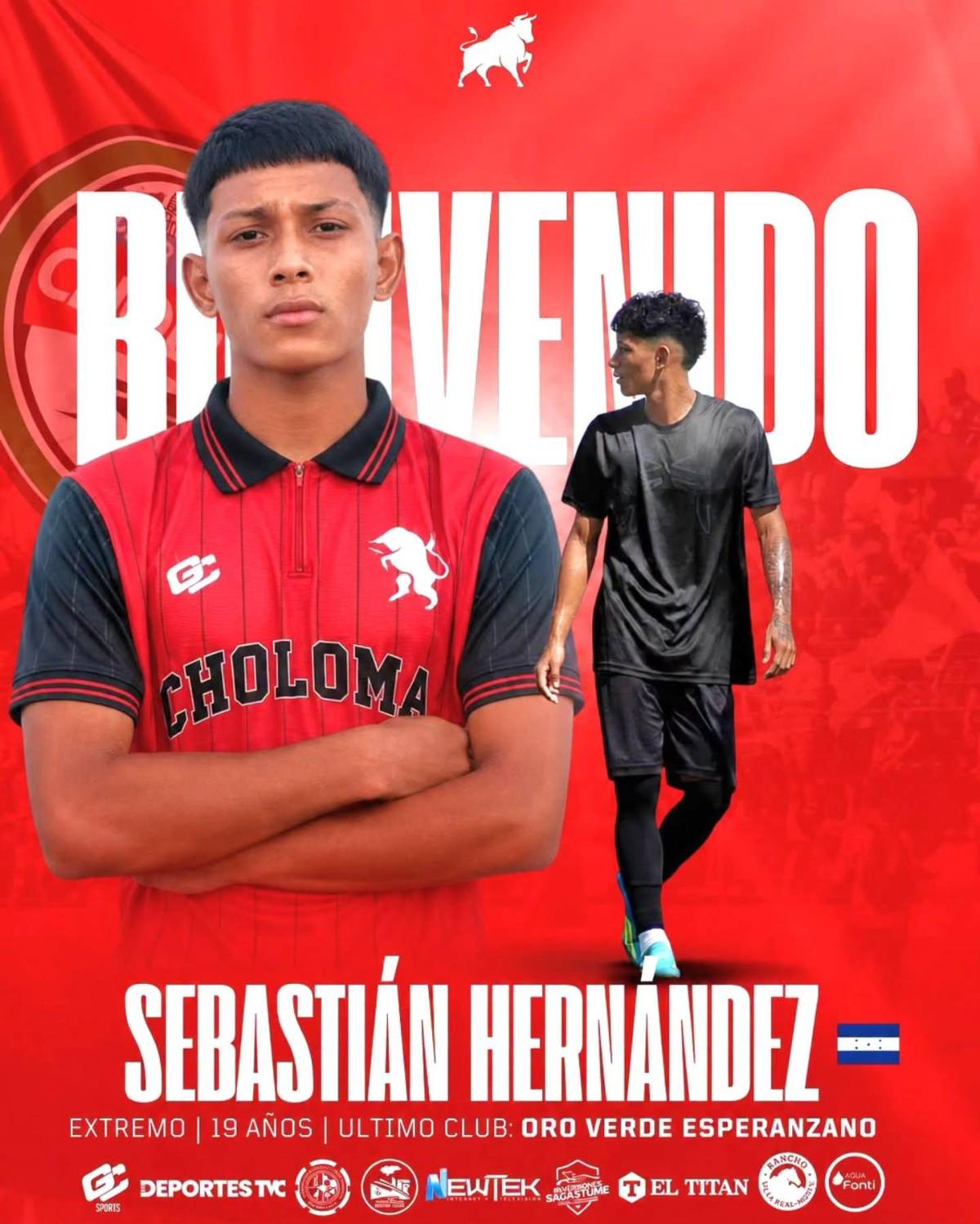 MERCADO: Otro tiktoker a Liga Nacional; Motagua y Olimpia anuncian más fichajes