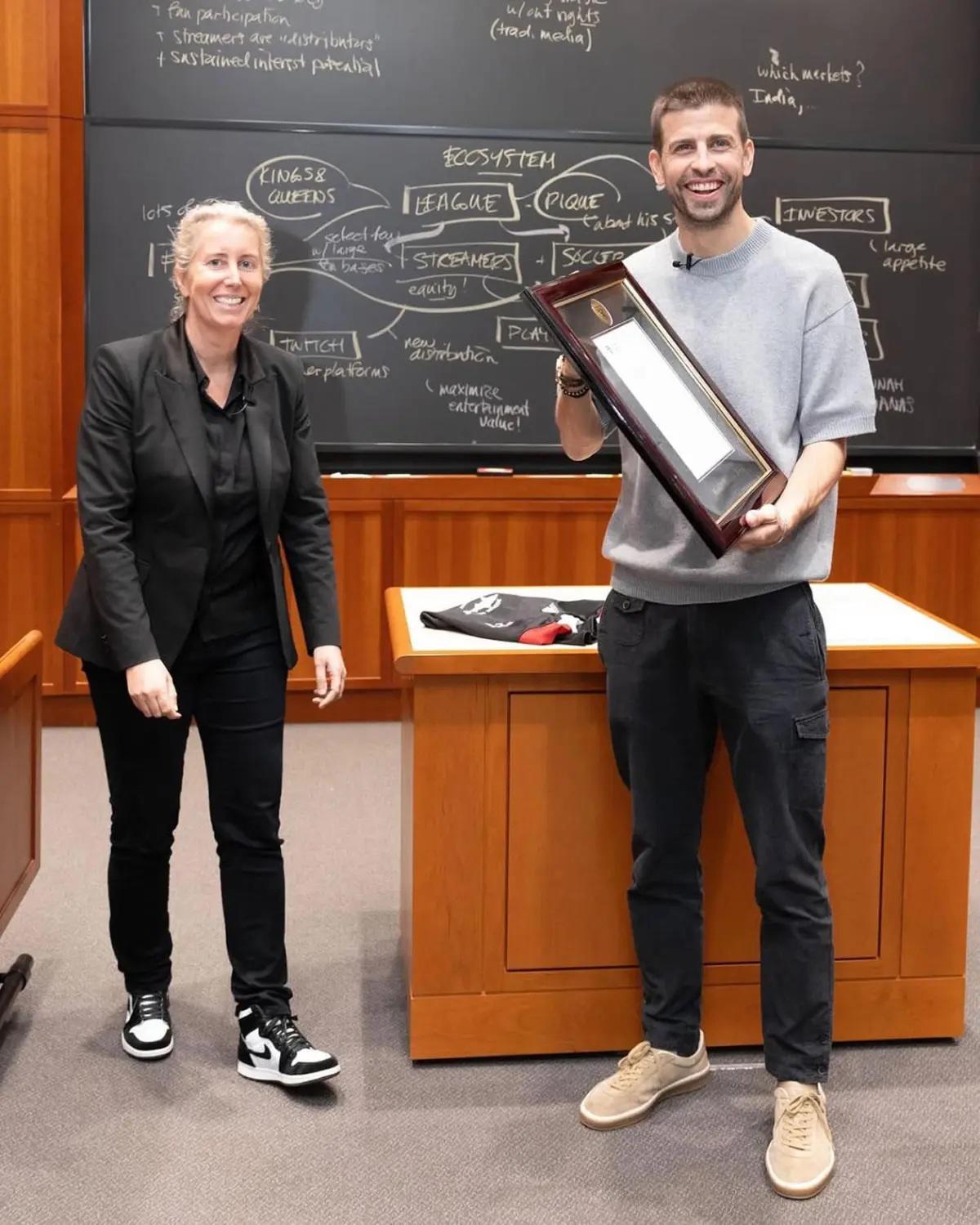 De ganar todo con el Barcelona a profesor de Havard: el motivo que cambió su vida y de esto dio cátedra: Es un honor