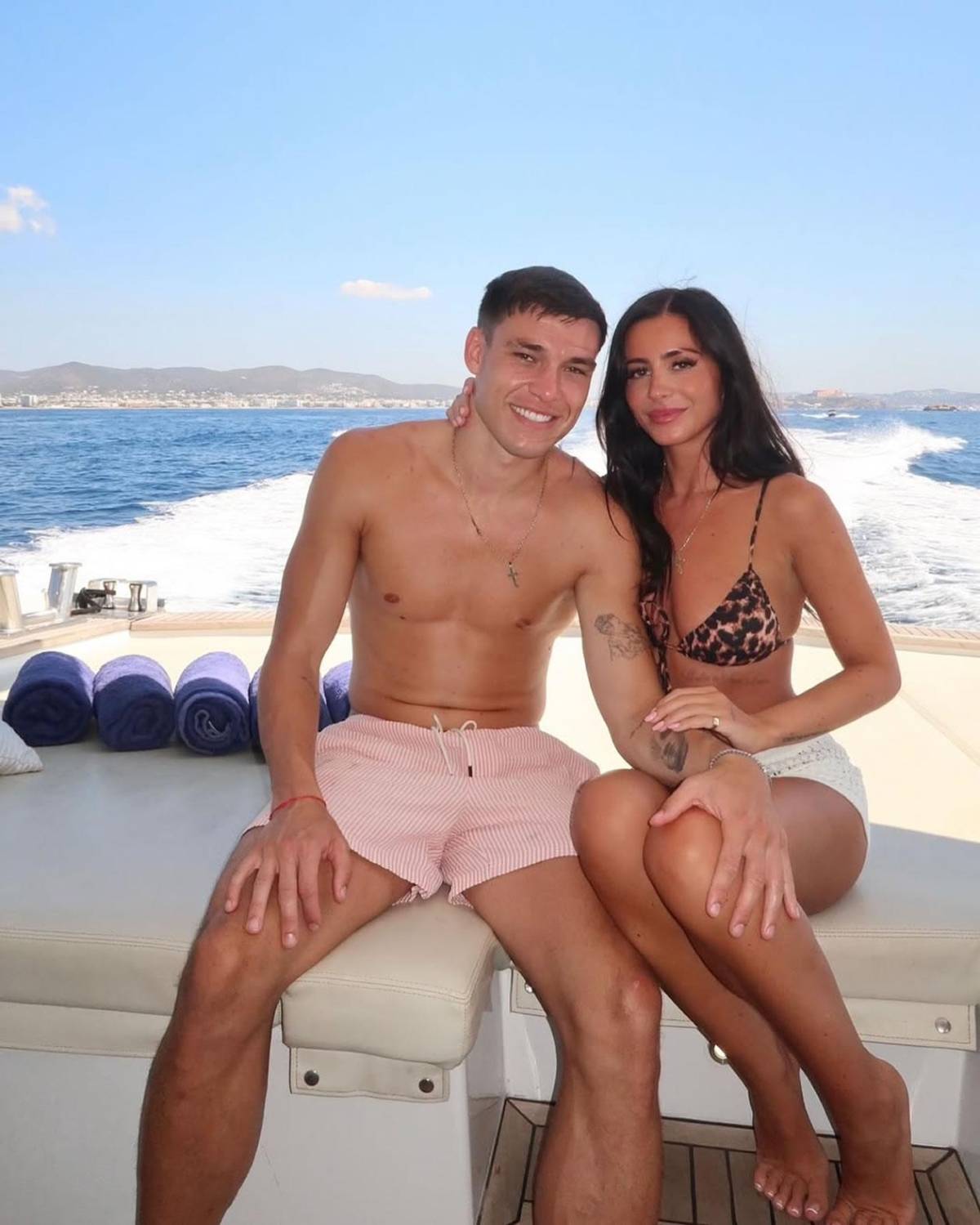 La impensada reacción de Mbappé al ver a su ex novia abrazada con futbolista sudamericano: Me...