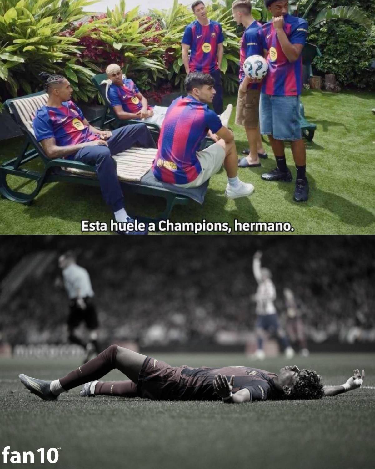 Memes destrozan al Barcelona tras otro fracaso en Champions League: La cesta ya está en casa