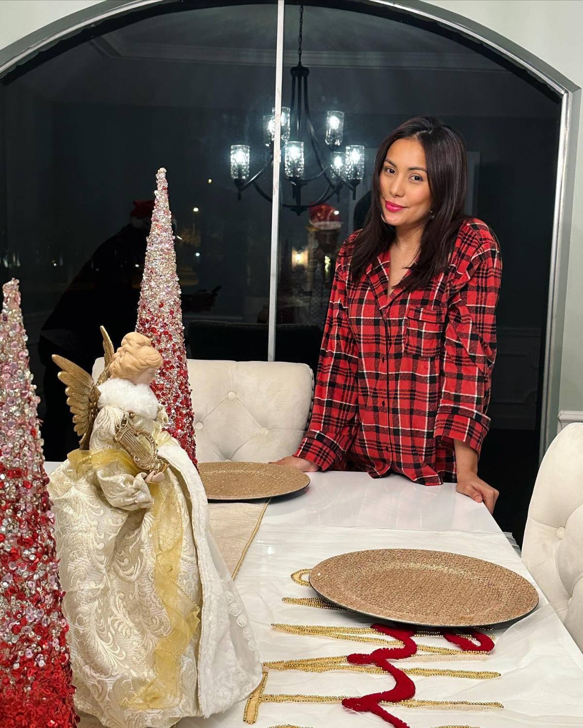 ¡Levantaron suspiros! Las presentadoras de Honduras que derrocharon mucha belleza en las fiestas de Navidad