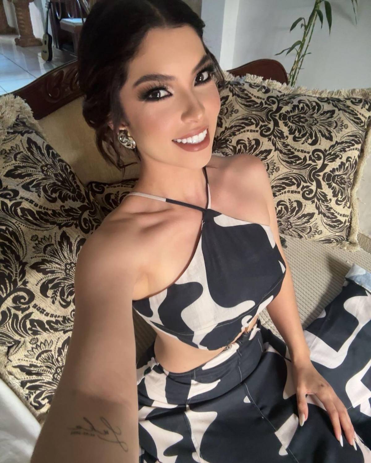 ¿Hondureña le roba el corazón a Rodrigo Auzmendi? Así es la hermosa chica que tendría un romance con el delantero de Motagua