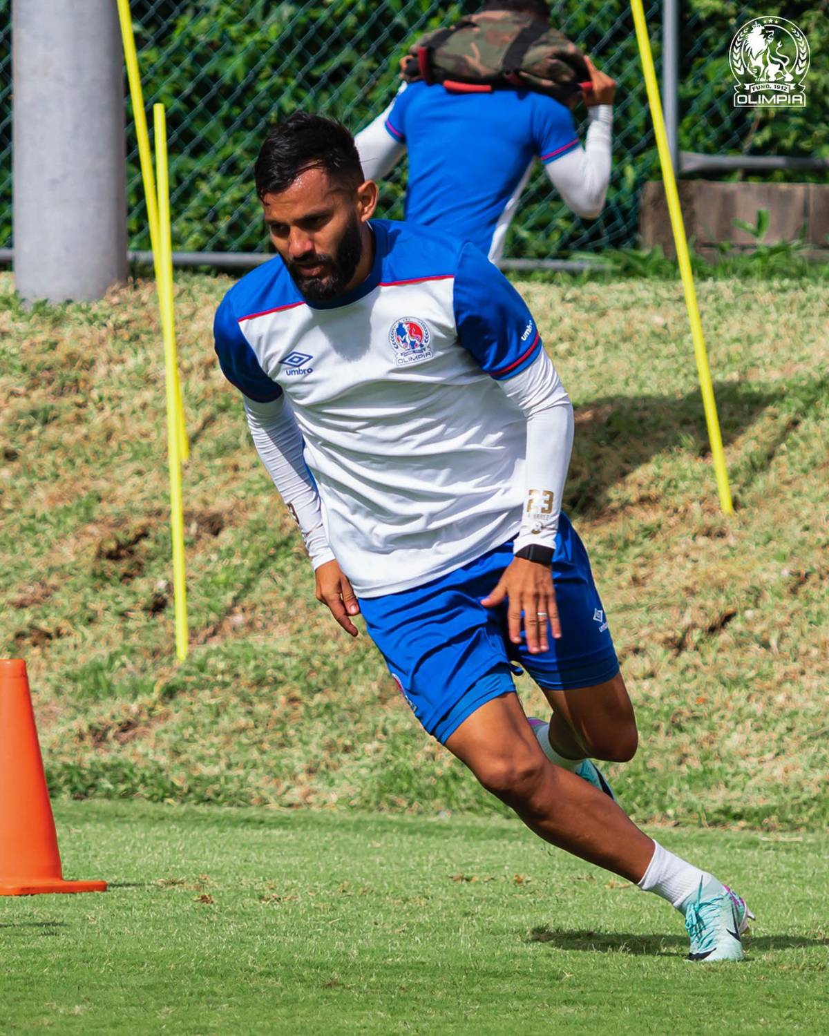 Olimpia recuperó a titulares: el poderoso 11 que prepara Troglio contra Olancho FC ¿Arboleda y Menjívar jugarán?