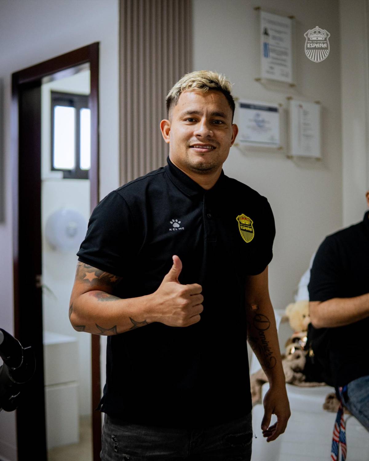 Exfutbolistas de Olimpia pasan exámenes médicos con el Real España; así inicia el proyecto de Jeaustin Campos