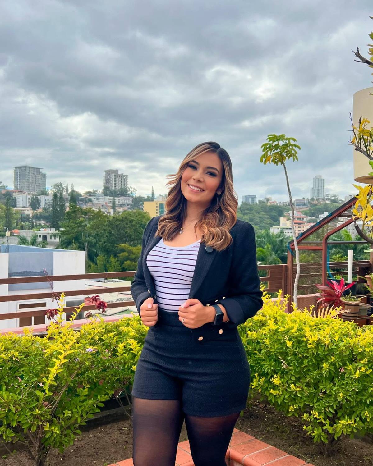 La sexy presentadora de deportes que hará papá a futbolista de Motagua ¿Quién dio el primer paso para conocerse?