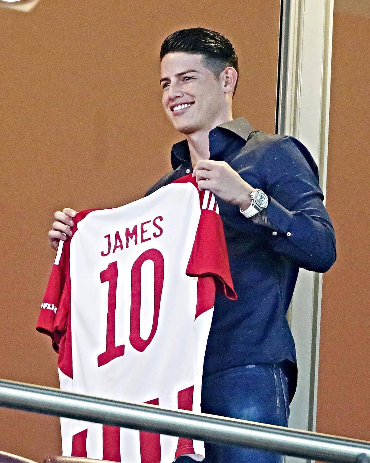 Así fue el reencuentro de James Rodríguez y Marcelo en el Olympiacos... ¡y la mala noticia que recibió sin haber debutado!