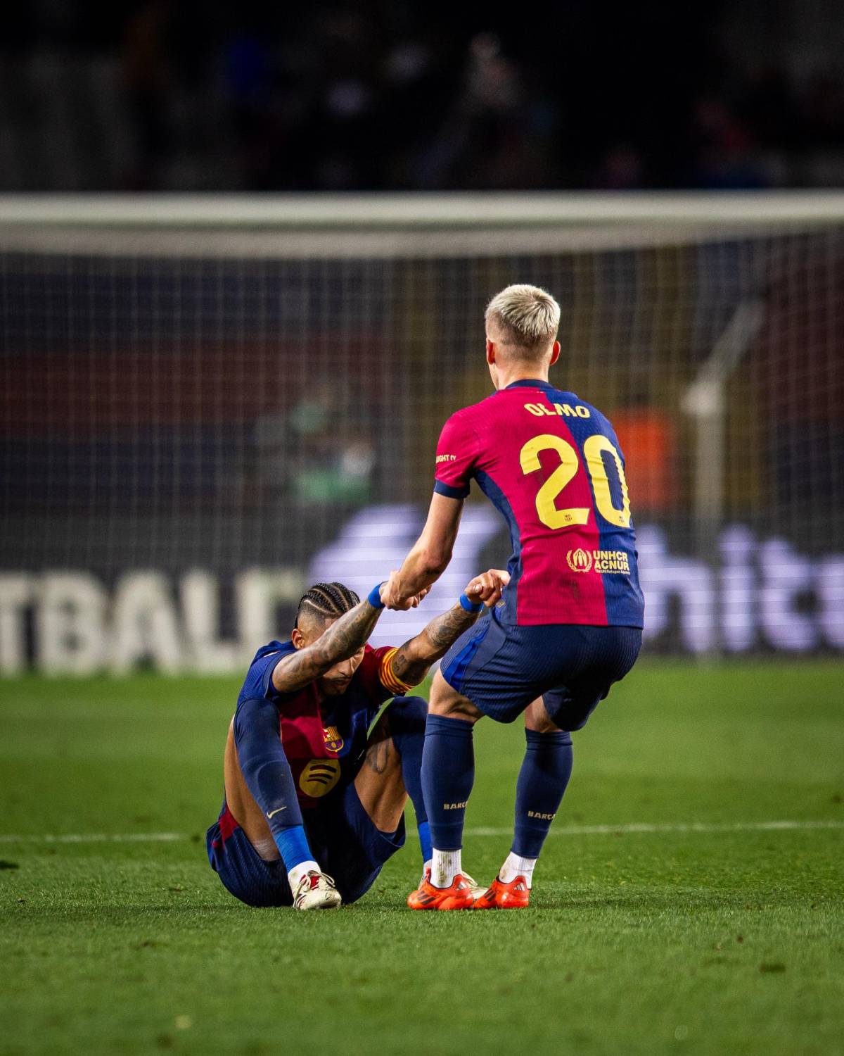 Barcelona se derrumba y Hansi Flick tomó una drástica decisión: jugarán poco o nada en 2025