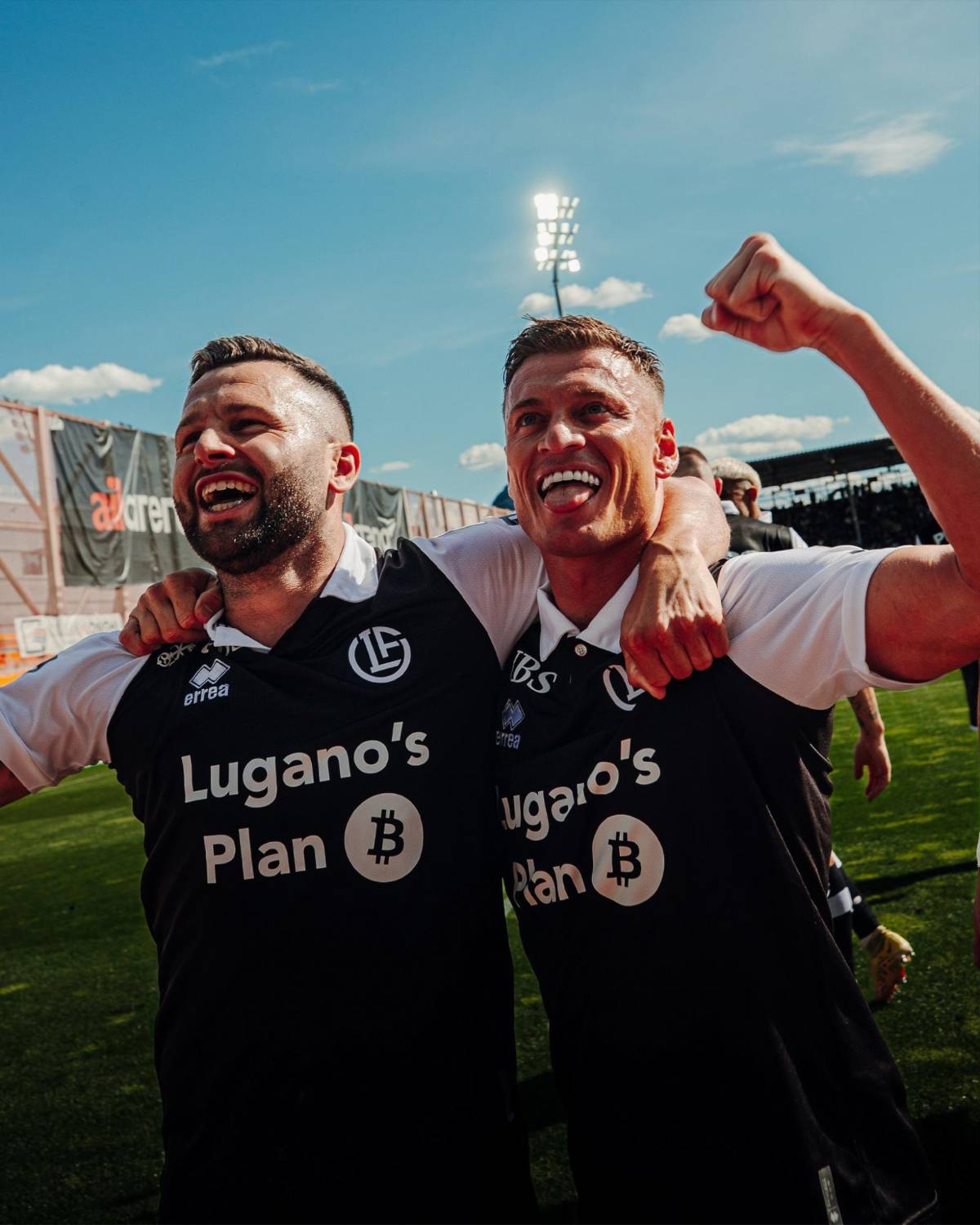 Lugano: Champions, multimillonario y excampeón mundial, la casa de Dereck