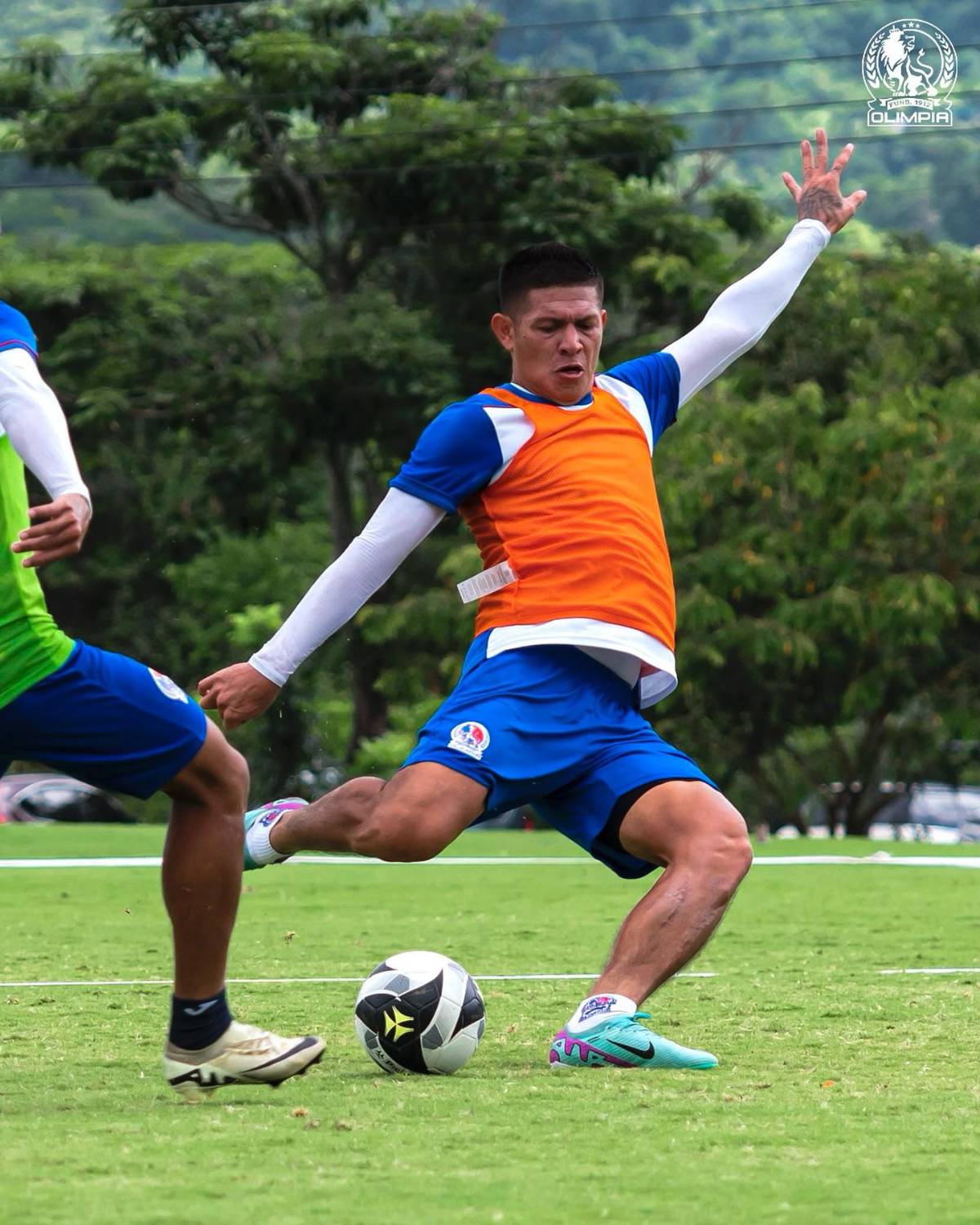 Olimpia recuperó a titulares: el poderoso 11 que prepara Troglio contra Olancho FC ¿Arboleda y Menjívar jugarán?