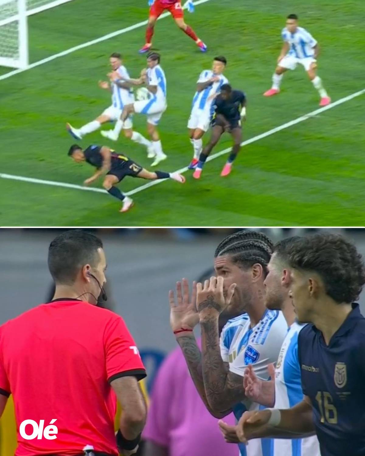 Copa América 2024: Messi falló penal, el show del Dibu Martínez y así festejó Argentina el sufrido pase a semifinales