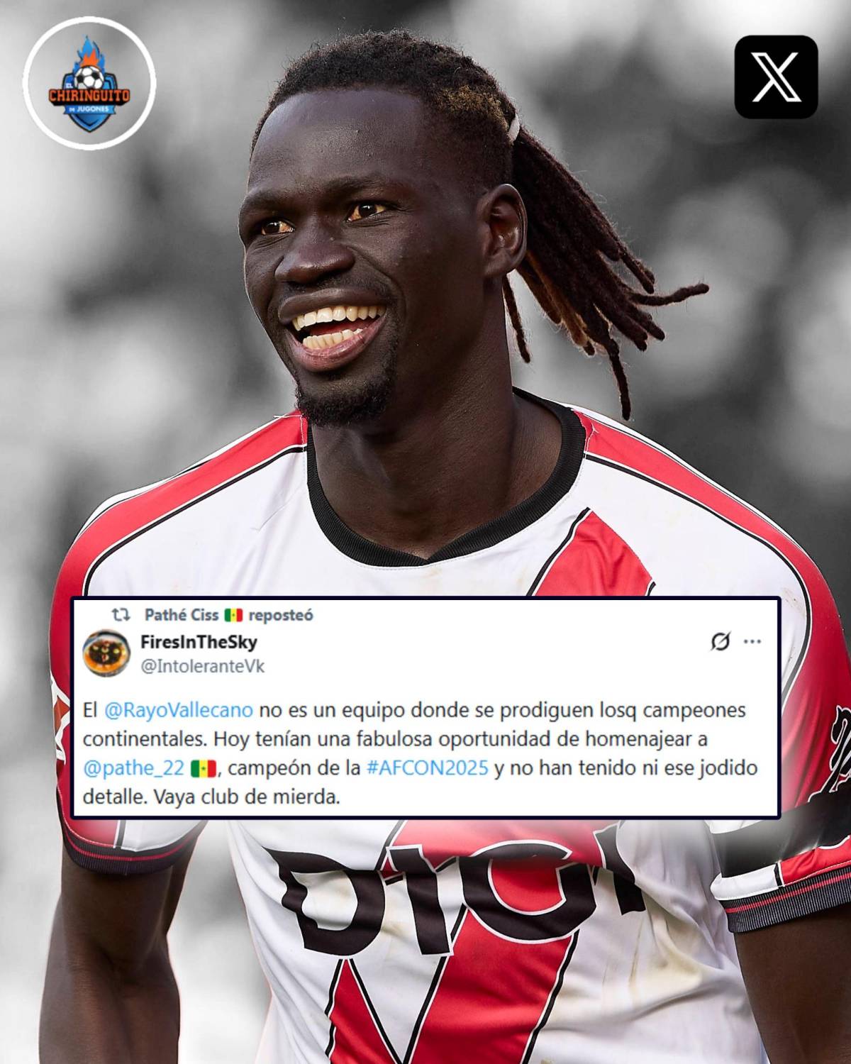 ¡Escándalo en LaLiga! Ganó la Copa Africana y destroza a su equipo por no homenajearlo: Vaya club de mi***