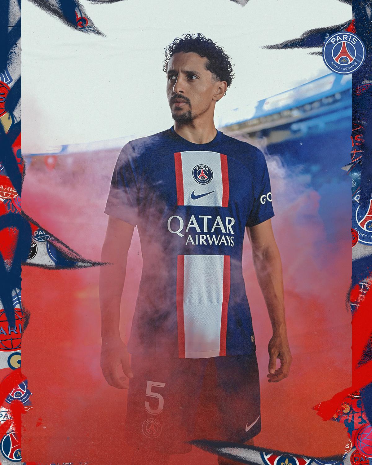 ¿Y Neymar? PSG presentó su nueva camisa para la temporada 2022-23: Regresa la franja y esta es la que más se vende