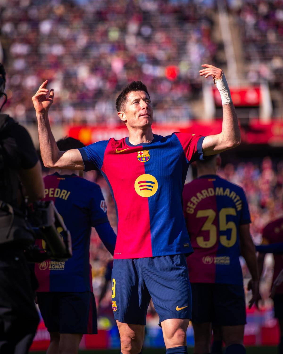 Bota de Oro 2025: así está la tabla tras doblete de Lewandowski; se alejó de Mbappé y va por Salah